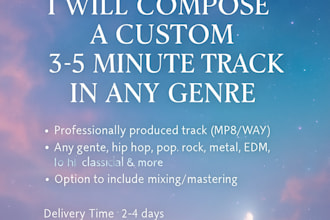 create original background music for videos and games