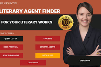 submit your book to 130 active literary agents write book proposal, query letter