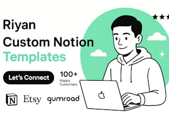 build a complete notion workspace setup tailored to your needs
