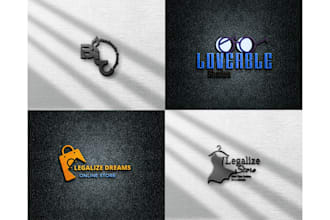 professionally design or redesign, 3d company or brand logo