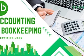 create ecom and real estate bookkeeping CPA quickbooks pro