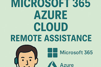 give IT support microsoft 365 azure cloud remote services