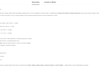 write product descriptions for shopify, or another ecommerce platform