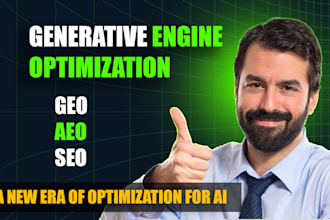 generative engine optimization GEO, aeo, SEO for ai chatgpt and google