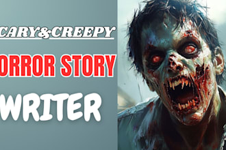 ghostwrite horror story mystery stories scary and creepy horror story writing