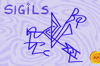 create a powerful custom magic sigil for you
