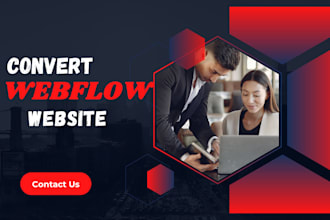 be expert webflow designer, developer, webflow website, convert figma to webflo