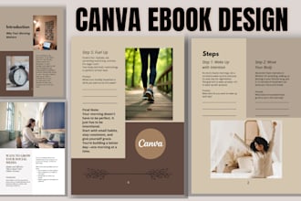 canva workbook canva ebook design ebook layout design workbook ebook formatting