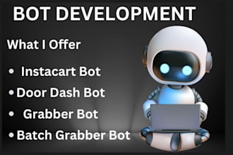 create a zifty bot to automate food delivery tasks