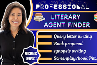 pitch your book, screenplay, write book proposal, query letter
