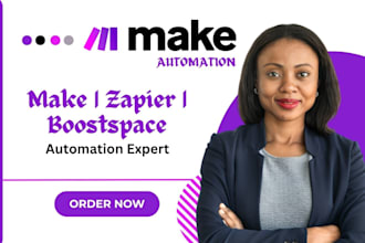 setup make com automation, made com, make com scenario, make automation