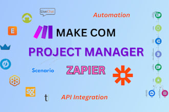 do make com automation as a make com expert, make automation
