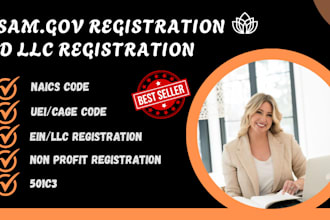 do sam gov llc registration nonprofit registration uei ein itin