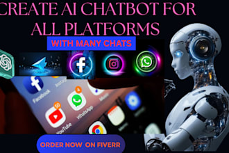 create social media ai chatbot whatsapp manychat dm automation lead generation