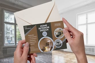 create a custom flyer for events or marketing