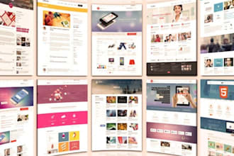 design fitness website, wix website, coaching and gym website
