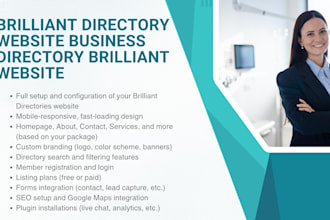 brilliant directory website business directory brilliant website
