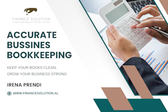 prepare accurate bookkeeping for your business