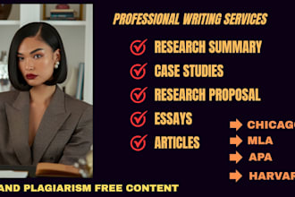 write urgent 2, 4, 10, 20, 30 pages research, summary, case studies and essays