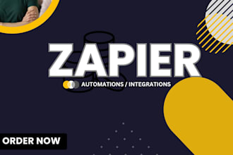 setup zapier automation or integration