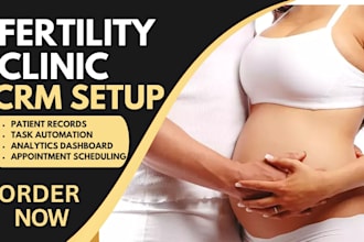 setup fertility clinic crm eivf babysentry fertilitypro engagemd meditex crm crm