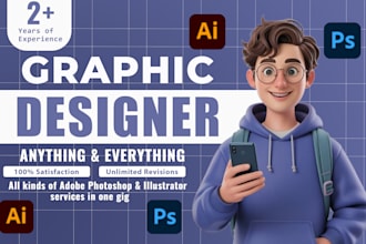 do urgent and unique graphic design expert for creative redesign work