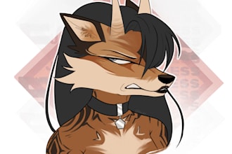 draw your fursona or I will make you one