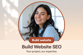 build squarespace shopify wix wordpress seo pet website