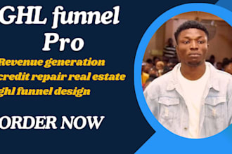 create a high converting credit repair funnel with gohighlevel automation