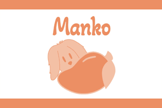 design a minimal and cute character logo for your brand