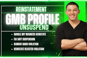 fix google my business suspended, gmb reinstate my business profile suspension