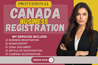register your company in canada with gst and cra setup