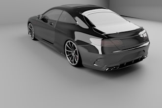 model cars and any complex architectural designs