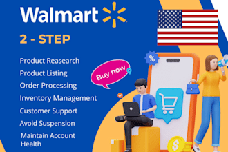 be your walmart wfs va for supplier sourcing listing shipment