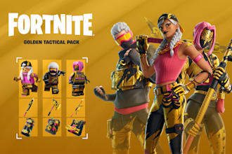 create quality fortnite character or thumbnail map lobby renders