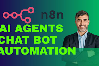 build ai agent and workflow automation with n8n zapier make relevance ai