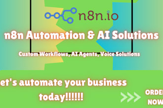 n8n automation, n8n workflow, n8n ai agent, ai vapi retell, ai voice agent