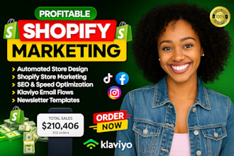 set up klaviyo email marketing klaviyo flows automation shopify sales marketing