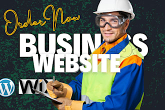 design outdoor cleaning, handyman and concrete service websites