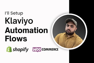 create advanced klaviyo automation flows for shopify store