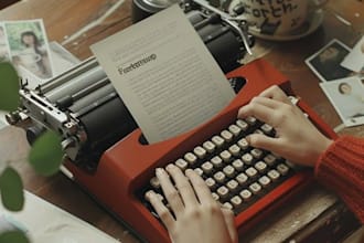 proofread your romance, fanfiction, or short story