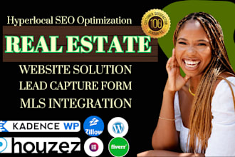 build real estate and property listings brokerage  website consultancy website