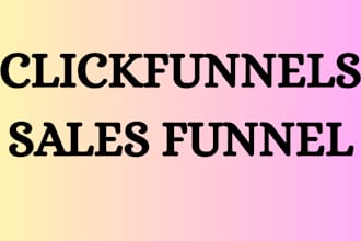 build funnels, landing pages in clickfunnels, kartra, gohighlevel, kajabi