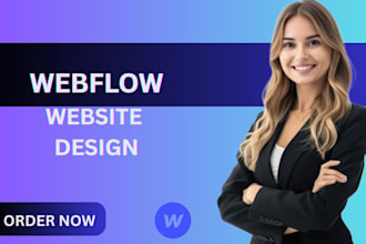 be your webflow expert, design or develop webflow website, figma to webflow
