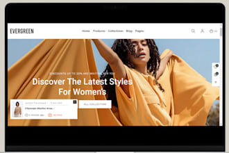 build abaya clothing shopify store abaya website clothing website y2k website