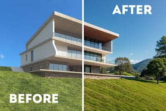 upscale and refine your 3d renders using ai tools