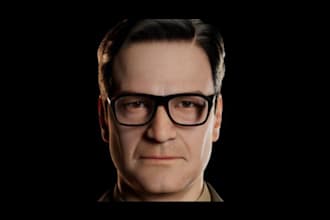 make any 3d character model daz 3d metahuman ue5 for animation and games