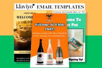 setup klaviyo email flows brevo newsletter html klaviyo email templates design
