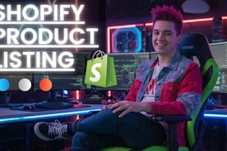 upload, import, add shopify product, manual shopify listing, aliexpress listing