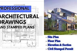 draft stamp fire sprinkler architectural drawing mep foundation plan city permit